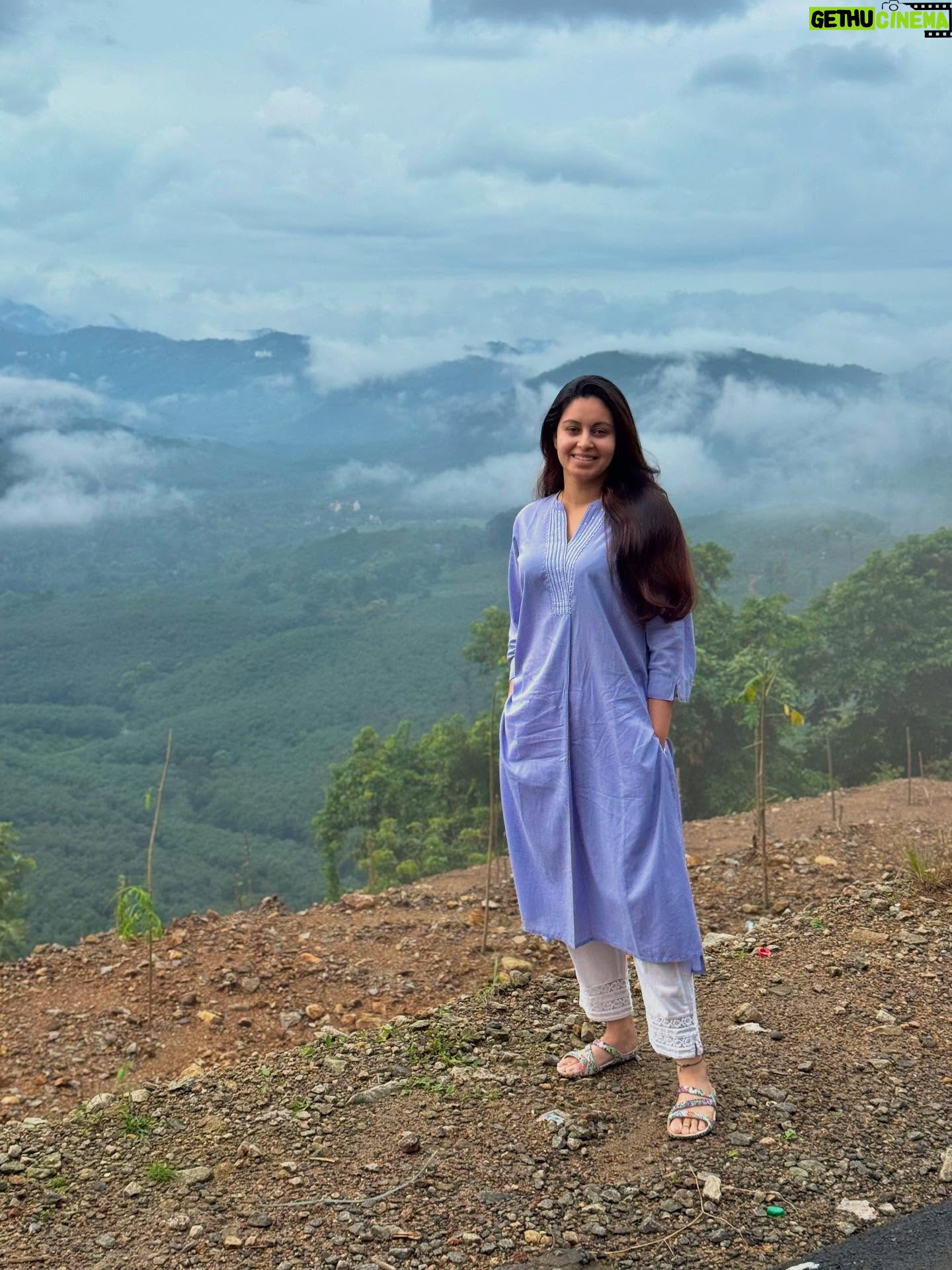 Abhinaya - 203.2K Likes - Between the trees and the clouds, I found a little more of me.