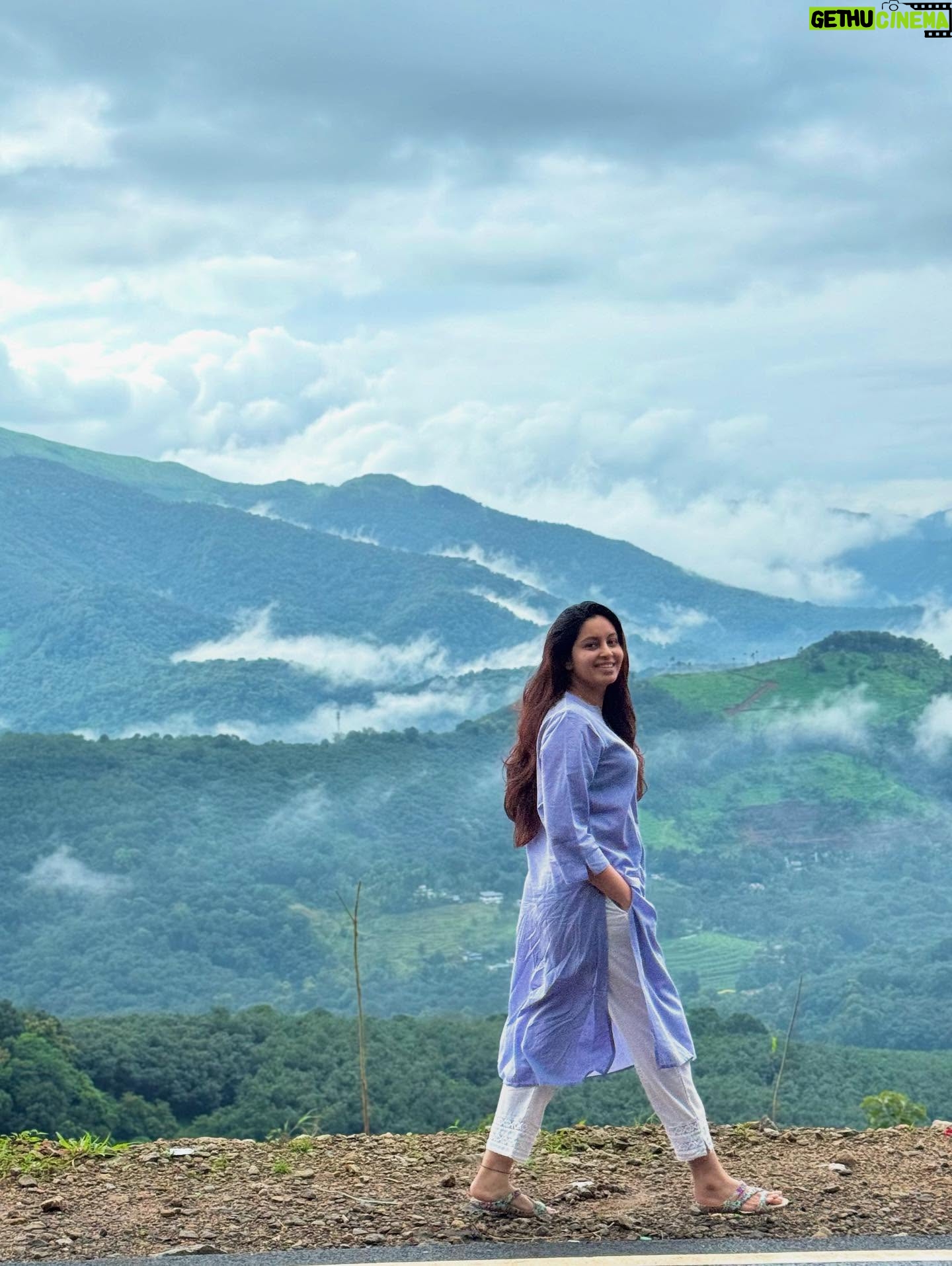 Abhinaya - 203.2K Likes - Between the trees and the clouds, I found a little more of me.