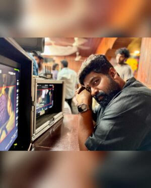 Abhinaya Instagram - @panimovie #pani  #shooting