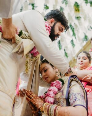 Abhinaya Instagram - Knotted forever ♥️ April 16th, 2025