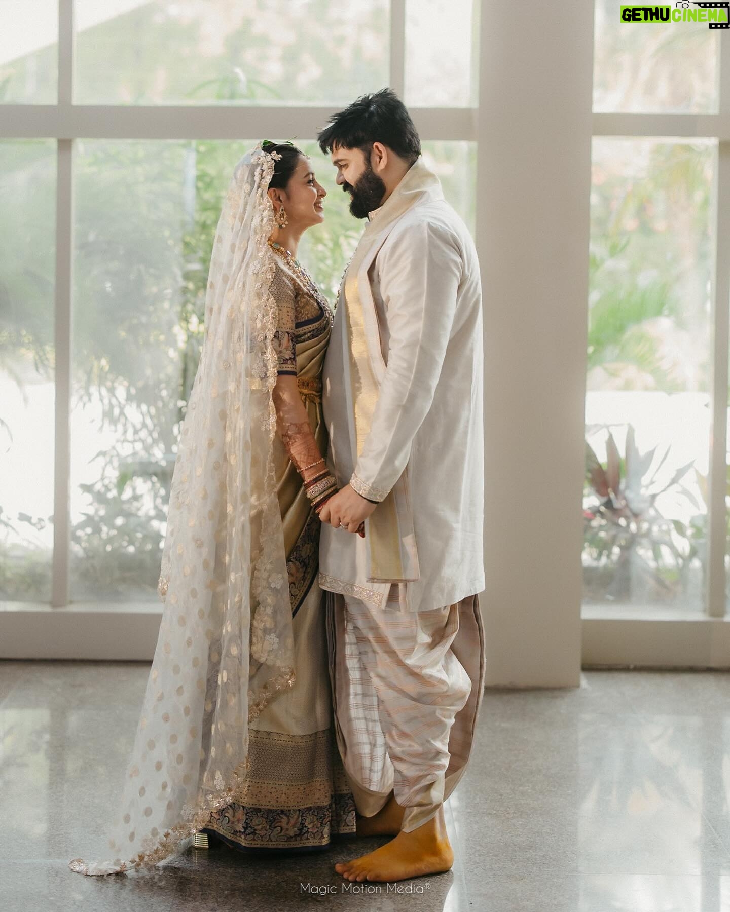 Abhinaya - 433.3K Likes - Knotted forever ♥️ April 16th, 2025