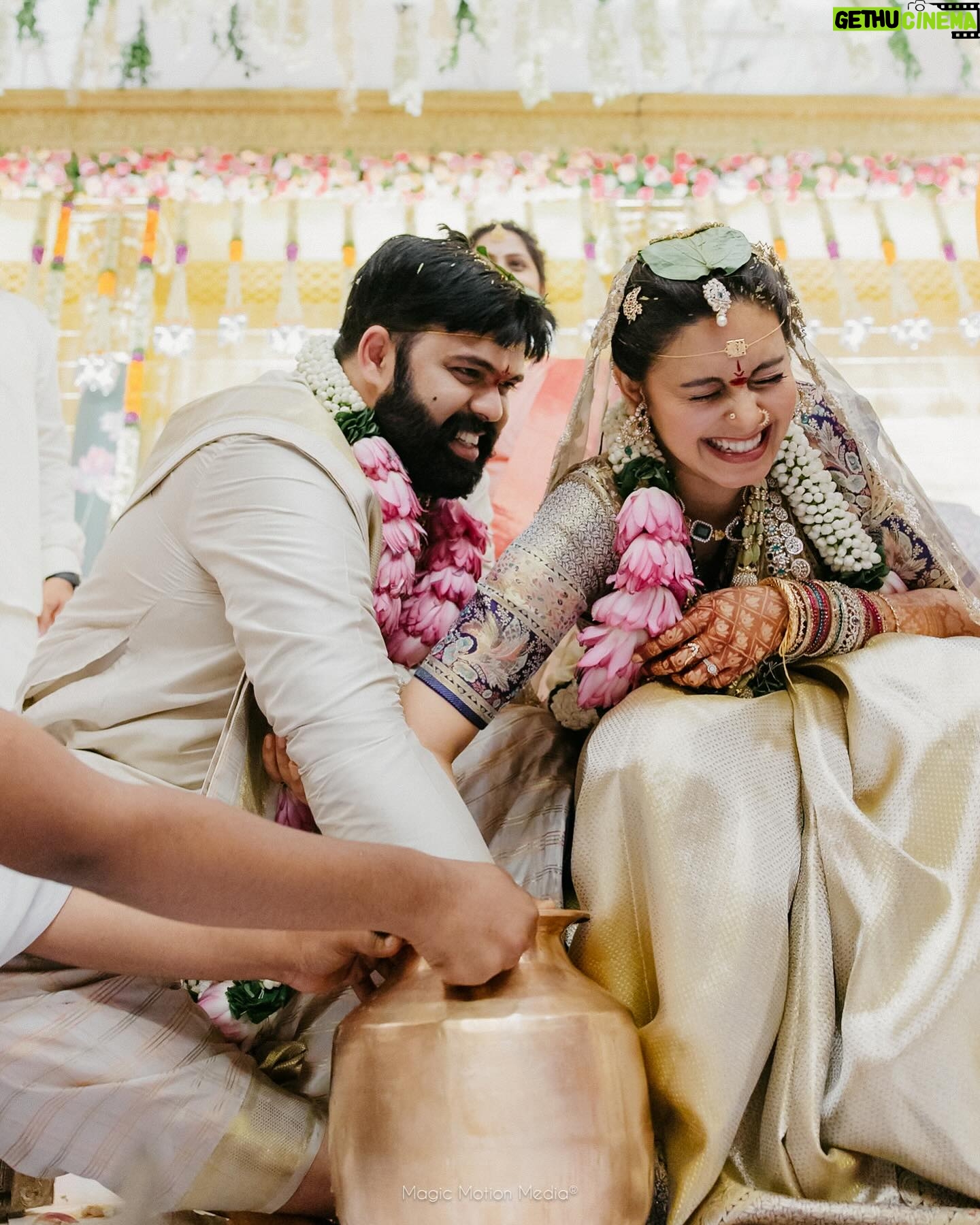 Abhinaya - 433.3K Likes - Knotted forever ♥️ April 16th, 2025