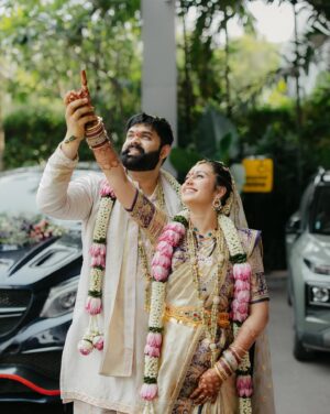 Abhinaya Instagram - Knotted forever ♥️ April 16th, 2025
