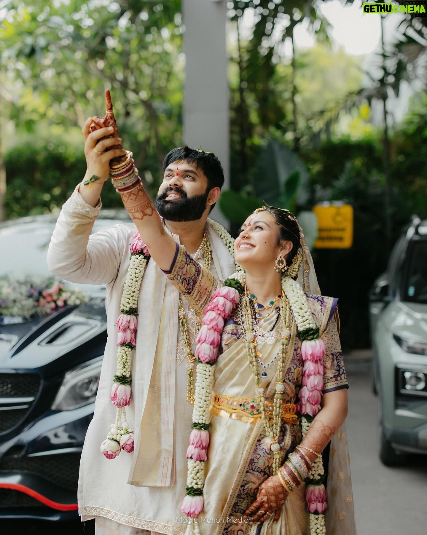 Abhinaya - 433.3K Likes - Knotted forever ♥️ April 16th, 2025