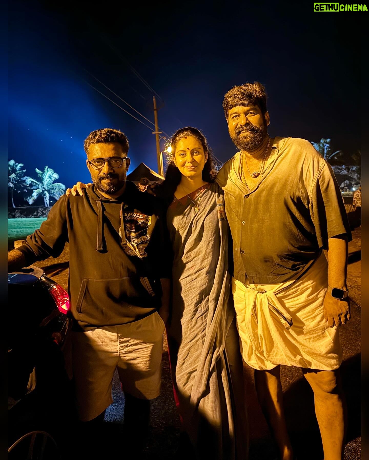 Abhinaya - 450K Likes - @panimovie #pani  #shooting