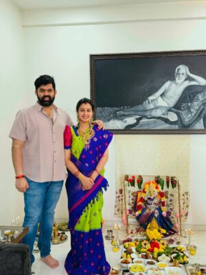 Abhinaya Instagram - varalakshmi vratham 🙏🏻