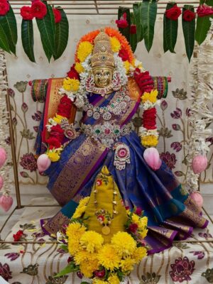 Abhinaya Instagram - varalakshmi vratham 🙏🏻