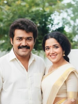 Abhirami Suresh Instagram - Since Lalettan received the 🏆 Dadasaheb Phalke Award, I’ve been wanting to create an AI photo that captures the phases we all feel with him ✨ This is what I ended up with. It may not be perfect, but Lalettan is beyond perfection ❤️ He is the emotion we Malayalees and cinephiles are celebrating right now 🎬🌟

Here’s to the one and only Mohanlal 🙌 Our pride, our Lalettan, our complete actor 👑🔥 

Here’s to Ayyappan Nair, Gopinathan, Vishwanarayanan, Mangalasheri Neelakandan, SethuMadhavan, Ananthan Nambiar, RaghuRaman, Appukkuttan, Vishnu, Dr. Sunny, Aadu Thoma, Khureshi… and the countless other characters he’s shined like a diamond.. and of course to my personal favourites of all, JAYAKRISHNAN, VISHAL KRISHNAMOORTHY & NIRANJAN - Cheers 🥂 ♥️😍 and the countless shades of our one and only Lalettan 👑🔥❤️

#MohanLal #TheCompleteActor