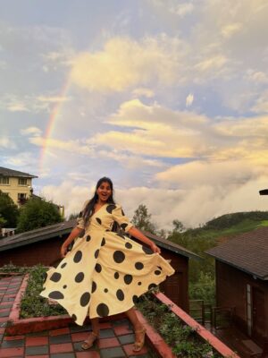 Abi Instagram - Chasing rainbow love 🫶

#thefaceofabi