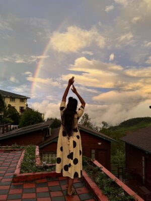 Abi Instagram - Chasing rainbow love 🫶

#thefaceofabi