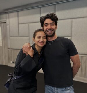 Acha Septriasa Instagram - Reza Rahadian’s ‘On Your Lap’ @filmpangku Dominates Busan Vision Awards  and  Taipei International Golden Horse Film Festival, keep Sailing ⛵️
This photo taken during my visit to pangku’s reading session on October 2024 before Pangku started filming
