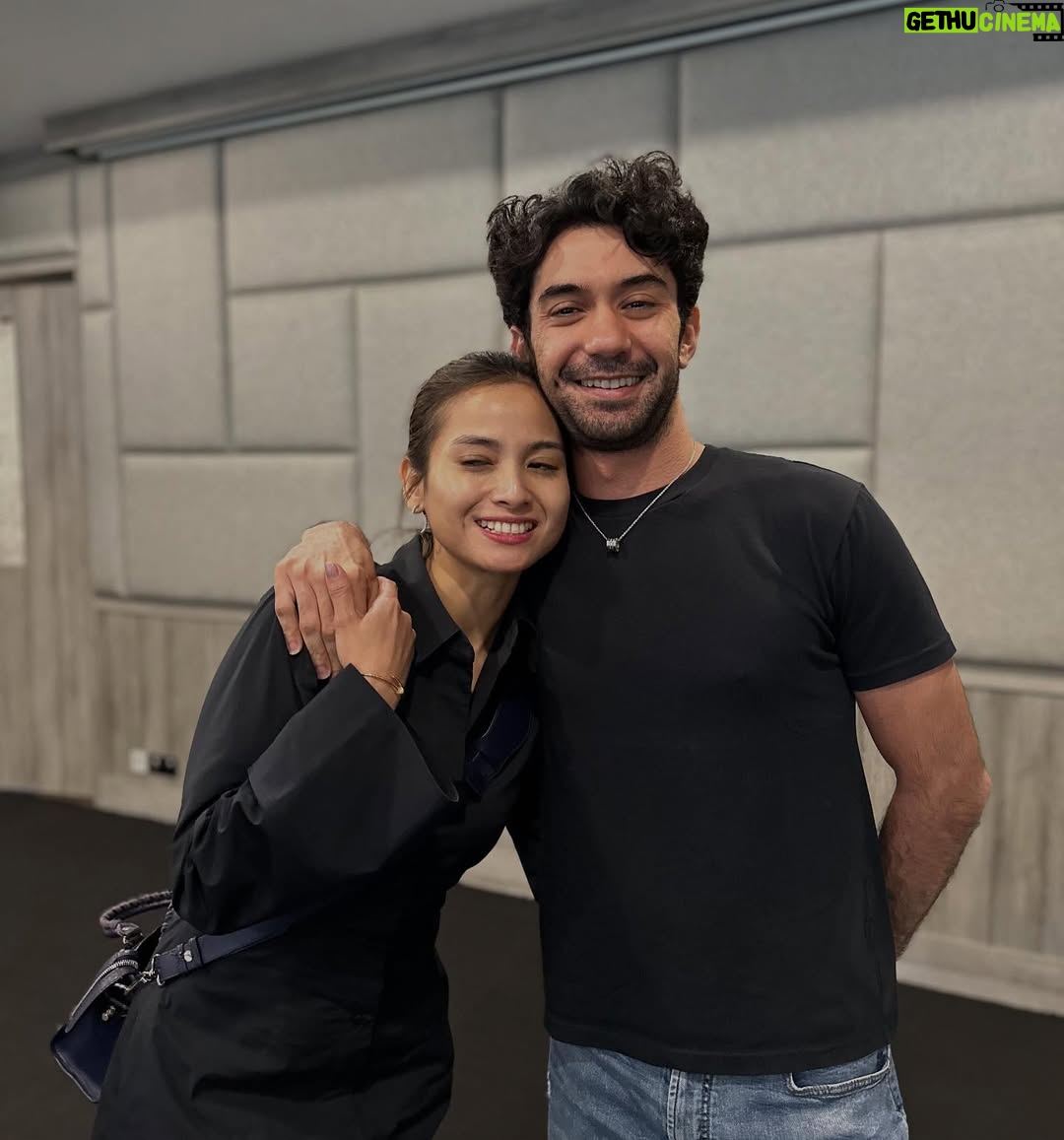 Acha Septriasa - 33.4K Likes - Reza Rahadian’s ‘On Your Lap’ @filmpangku Dominates Busan Vision Awards  and  Taipei International Golden Horse Film Festival, keep Sailing ⛵️
This photo taken during my visit to pangku’s reading session on October 2024 before Pangku started filming