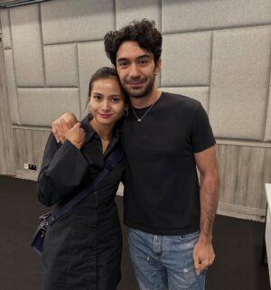 Acha Septriasa Instagram - Reza Rahadian’s ‘On Your Lap’ @filmpangku Dominates Busan Vision Awards  and  Taipei International Golden Horse Film Festival, keep Sailing ⛵️
This photo taken during my visit to pangku’s reading session on October 2024 before Pangku started filming