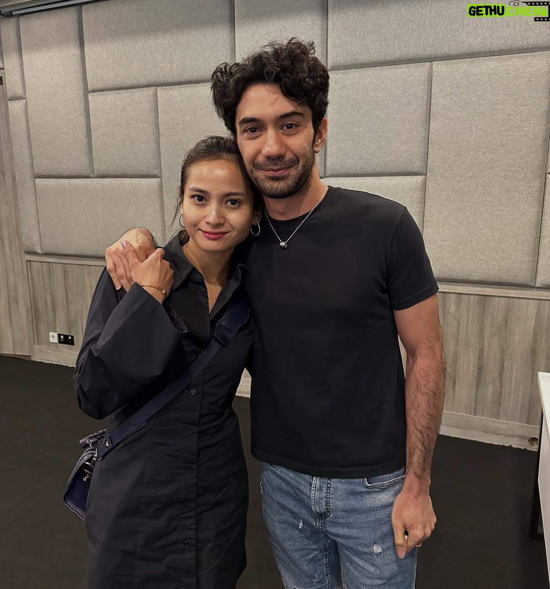 Acha Septriasa - 33.4K Likes - Reza Rahadian’s ‘On Your Lap’ @filmpangku Dominates Busan Vision Awards  and  Taipei International Golden Horse Film Festival, keep Sailing ⛵️
This photo taken during my visit to pangku’s reading session on October 2024 before Pangku started filming