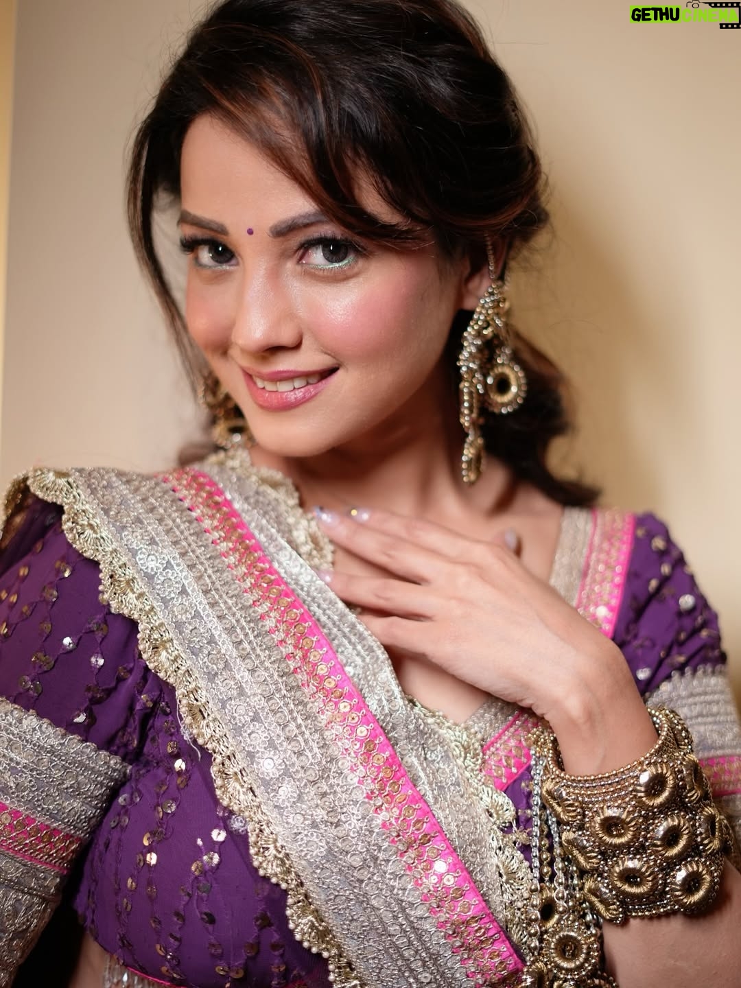 Adaa Khan - 189.1K Likes - 💜	“One magical Navratri night in Bikaner 💃 Grateful for all the Love ,Warmth & Energy ✨”💜

.
 📸 :- @rbdigital07 
💃🏻 :- @nidhikurda 
💍 :- @vaidaan.official
