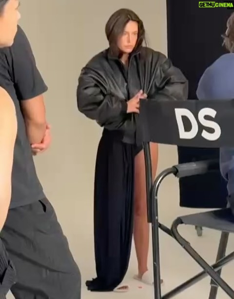 Adèle Exarchopoulos - 217.3K Likes - Merci @bazaarfrance 🩶 
@davidsimsofficial @emmanuellealt #olivierlalanne @olivierschawalder @yad1m