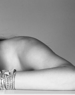 Adèle Exarchopoulos Instagram - Merci @bazaarfrance 🩶 
@davidsimsofficial @emmanuellealt #olivierlalanne @olivierschawalder @yad1m