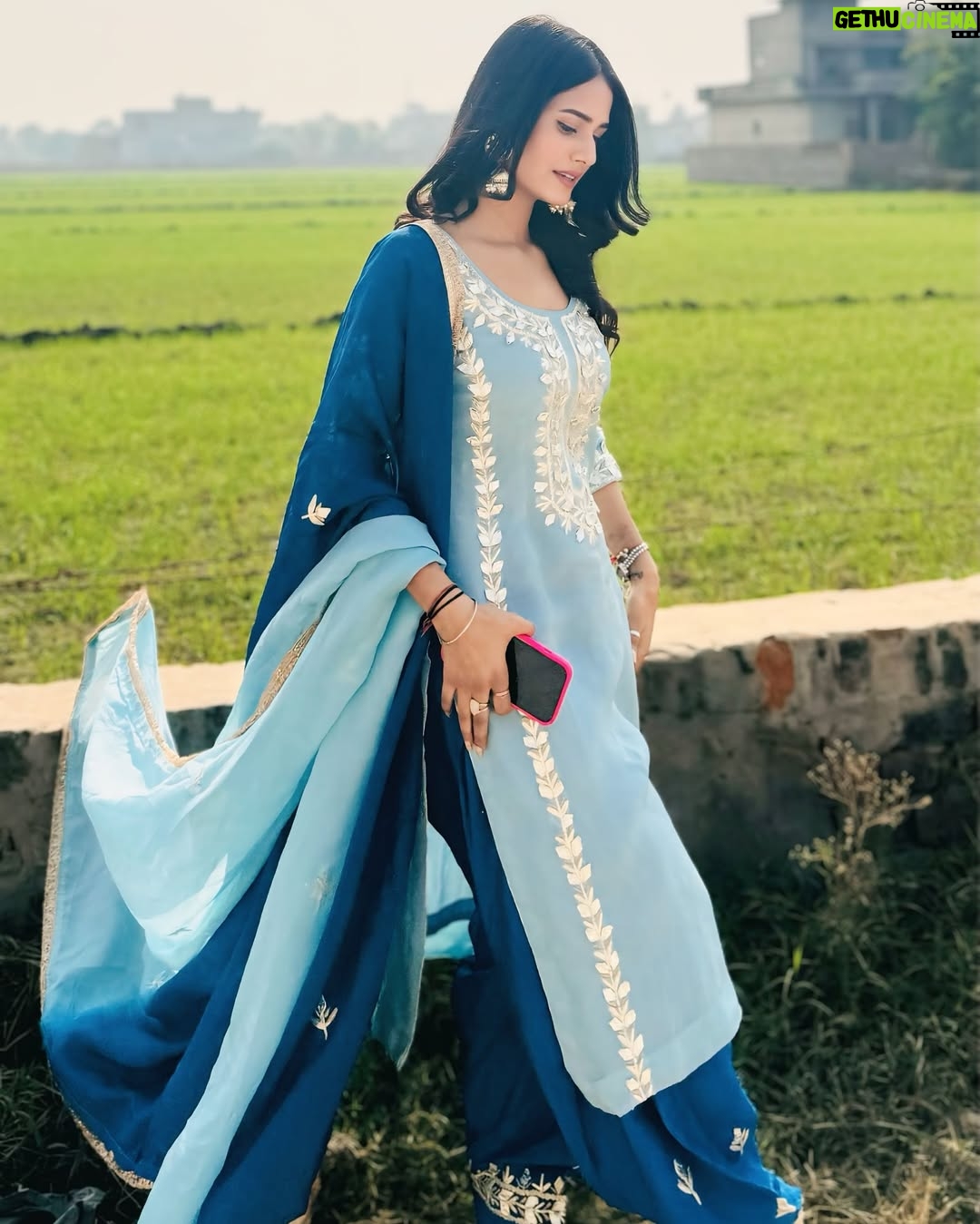 Aditi Prasad - 4.9K Likes - In my favourite attire 🫰🏻❤️