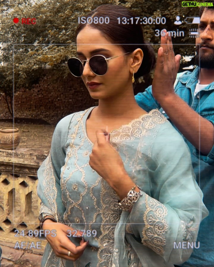 Aditi Prasad - 2.6K Likes - “Elegance in every stitch.”🌙