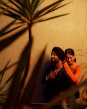 Aditi Prasad Instagram - Feelings is trending now ❤️
@ravneetsinghmusic 🤍