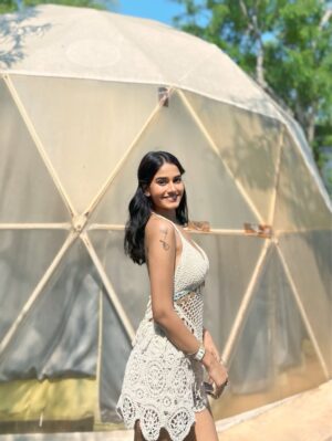 Aditi Prasad Instagram - 🦙🤍