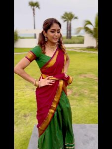Actress Aditi Shankar HD Photos and Wallpapers August 2025