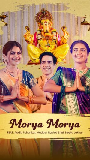 Aditi Sudhir Pohankar Instagram - Lights that glow, décor that shines, beats that flow, and families that unite — that’s the true spirit of Ganesh Chaturthi. GM wishes you endless happiness!

#gmmodular #switchtoabetterworld #ganpatibappamorya #ganesh #vighnartha
#festival #ganeshpuja

Agency and Production: @itsfface

Production Head: @with_alapan

Featuring Artists: @aaditipohankar @mudasirbhatofficial @creative_homes.and.gardens

Song Credits:

Song : Morya Morya
Vocals : Devesh, Som & Baidehi
Chorus : Rajrupa Dey & Srijoy Singha
Lyrics : Amit Kumar Shaw
Composed & Music by Som Sumon

Rhythm & Percussion : Swarnava Ghosh & Srijoy Singha
Flute : Subhamoy Ghosh
Guitar : Tirthankar Sarkar
Mixed & Mastering : Sumon Dey
Recorded @ Som Sumon Music Lab