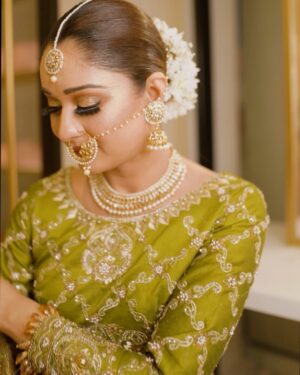 Adla Khan Instagram - جانے اس دل کا ہال کیا ہوگا
تیرا وعدہ اگر وفا ہوگا
Makeup. @thekrisalyswomen
Dress. @nomanandbhaiya
Photographer. @daysstudioweddings