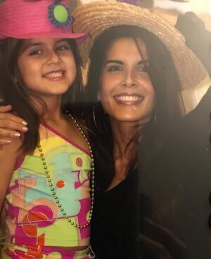 Adriana Cataño Instagram - Happy birthday to my precious daughter @gabriellacatano 🎂 🎈 It has been an absolute joy to be your mom & watch you grow up to be such a kind, intelligent, beautiful woman & a woman of God with such amazing values 💕🩷 You are one of a kind! The best is yet to come! Continue to trust God with all your heart! LOVE YOU SO MUCH!!! Feliz cumpleaños princess!! May God bless you, guide you & protect you always 🙏🏽🦋 #happybirthday #gabriellacatano
