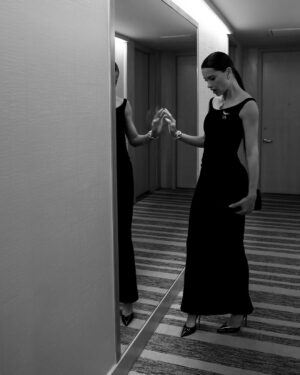 Adriana Lima Instagram - A night at the Met, made even better with diamonds 💙💎#TiffanyBlueBook #TiffanyAndCo @tiffanyandco