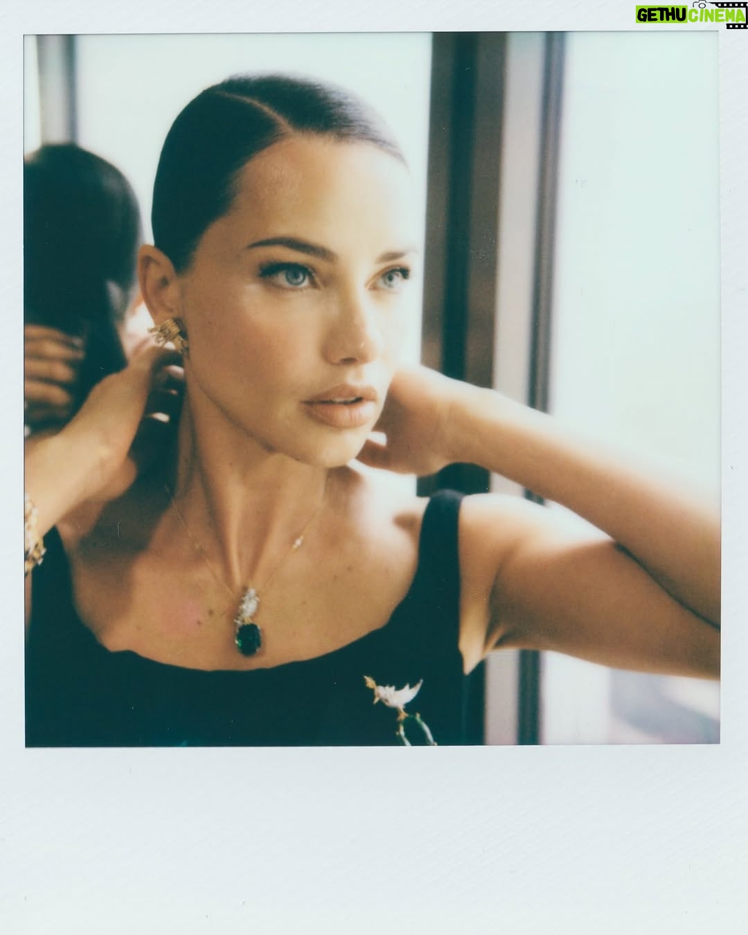 Adriana Lima - 1 Million Likes - A night at the Met, made even better with diamonds 💙💎#TiffanyBlueBook #TiffanyAndCo @tiffanyandco