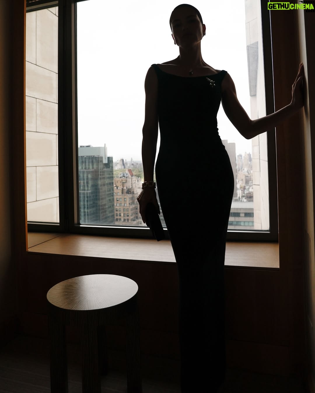 Adriana Lima - 1 Million Likes - A night at the Met, made even better with diamonds 💙💎#TiffanyBlueBook #TiffanyAndCo @tiffanyandco