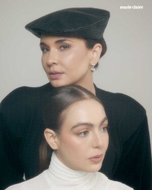Adriana Louvier Instagram - Dualidad, fuerza y libertad.✨
@reginapavon y @lalouvier protagonizan nuestra portada digital de agosto, un encuentro de generaciones, búsquedas y verdades.

Hoy, frente a nuestras cámaras, se encuentran dos actrices que en “Pecados Inconfesables” desatan secretos y silencios, pero que en la vida real encarnan algo aún más poderoso: la certeza de que cada mujer puede contar su historia con voz propia.
“Estoy en búsqueda de descubrir quién soy, fuera de lo que siempre me han dicho que soy…”, comparte Regina Pavon, quien abraza la libertad de vivir el presente mientras se reinventa como actriz.

Para Adriana Louvier, el tiempo le ha dado perspectiva: “Hoy volteo atrás y me siento realizada, tanto en lo personal como en lo profesional. Eso lo tomo como un regalo”. Con 24 años de trayectoria, elige personajes que la desafían y defiende la maternidad como decisión consciente: “La vida puede ser
increíble aún sin hijos”.

Encuentra el shooting y la entrevista completa en marieclaire.com.mx
#ReginaYAdrianaSonMarieClaire

Créditos: 
Director editorial y realización: @gerardangulo 
Fotografía: @carlos_ruizc 
MUAH Regina: @cmorbeauty 
Maquillaje Adriana: @leonelmakeup 
Pelo: @lisallende 
Asistente de moda: @ser.mua 
Producción: @_yulietd 
Asistente de fotografía: @ivanovich_as
Entrevista: @annabrennda