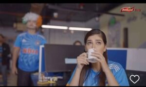 Advika Sharma Instagram - Tension me ho ki humari team jeetegi ya nhi?
apni team jeetne ki khushi toh hoti hi h...par agar us jeet ki khushi ke sath sukoon bhi mil jaye to?
"JEET KI KHUSHI KE LIYE EK SUKOON BHARA CUP"
@budleaftea "SUKUN BHARA CUP"
New work new ad ganpati bappa moreyaššš»
#newwork #ad #budleaf #actress #model #shootdiaries #blessed #positivity #gratitude #ganpatibappamorya