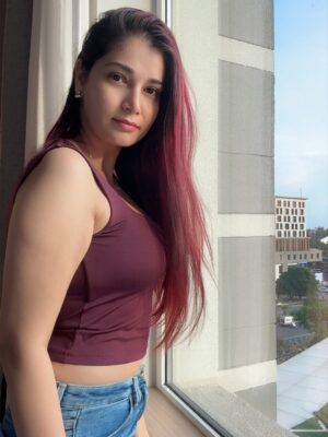 Advika Sharma Instagram - swipe➡️ to see my charm lol😜