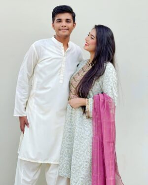 Afreen Burney Instagram - Happy Birthday to my Baby @rohaanzahid66 š„¹š You are my Pride, Joy, Love and everything my cheekuuš£ā¤ļø I loved you even before you were born, I remember praying to Allah for a brother, I remember holding little you in my arms š„ŗš now you are taller and stronger than me MaShaAllah and i love itš„°I canāt believe you just turned 16, Time truly fliesš©
I wish you all the success, happiness, love and a long healthy life meri jaanš
Love you Always and Foreverš„¹š
