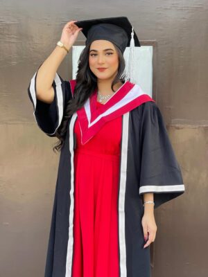 Afreen Burney Instagram - Ink on my degree, Stars in my eyesš„¹ā¤ļøāØ
Allhamdullilahšø
This cap and gown carry more than my dreams, they hold my familyās love, my parentās sacrifices, my siblingās cheers, and my fatherās memory. Though heās not here to see this, I know heās smiling from heaven. This oneās for all of you, with all my heart!! Beyond grateful for my family!š
#graduation #fyp #convocation #life #trending #explorepage #instagram #relatable #graduate