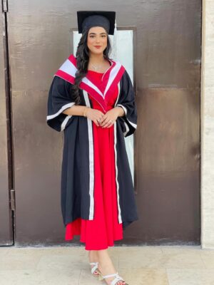 Afreen Burney Instagram - Ink on my degree, Stars in my eyesš„¹ā¤ļøāØ
Allhamdullilahšø
This cap and gown carry more than my dreams, they hold my familyās love, my parentās sacrifices, my siblingās cheers, and my fatherās memory. Though heās not here to see this, I know heās smiling from heaven. This oneās for all of you, with all my heart!! Beyond grateful for my family!š
#graduation #fyp #convocation #life #trending #explorepage #instagram #relatable #graduate