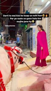 Actress Afreen Burney HD Photos and Wallpapers January 2024