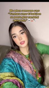Actress Afreen Burney HD Photos and Wallpapers January 2024