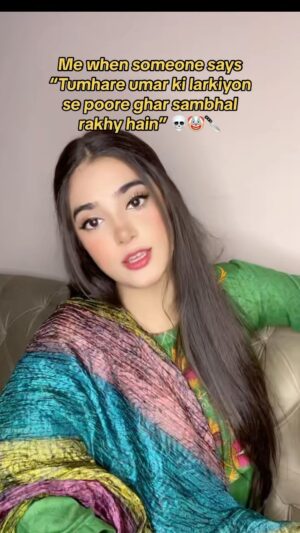 Afreen Burney Instagram - My literal reaction💀🤡🤣 
#afreenburney #reels #reelsinstagram #instagram #instagood #instadaily #instalike #love #desi #relatable #fun #meme