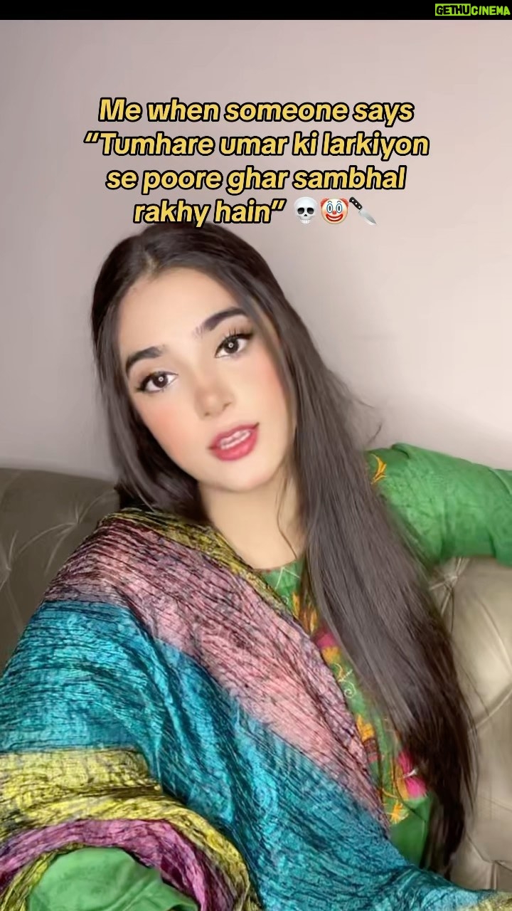 Afreen Burney - 50.5K Likes - My literal reaction💀🤡🤣 
#afreenburney #reels #reelsinstagram #instagram #instagood #instadaily #instalike #love #desi #relatable #fun #meme