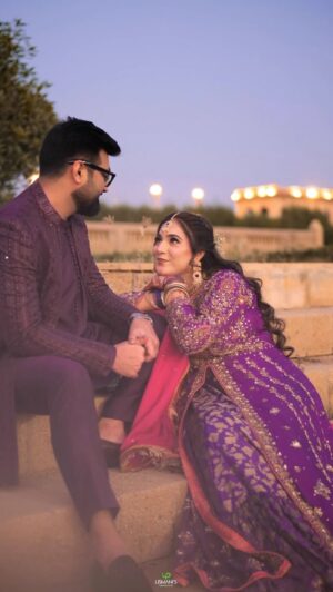 Afreen Burney Instagram - Just me and my prince charming🥹❤️ 

Beautifully shot by @usmanisproduction.pk 📸
Makeup 💄 @makeupbysaraabdullah 
Dress: @zarqa.collection 👗 

#afreenburney #instagram #instagood #instadaily #instamood #love #couple #desi #ootd #trending #trendingreels #bollywood #explore