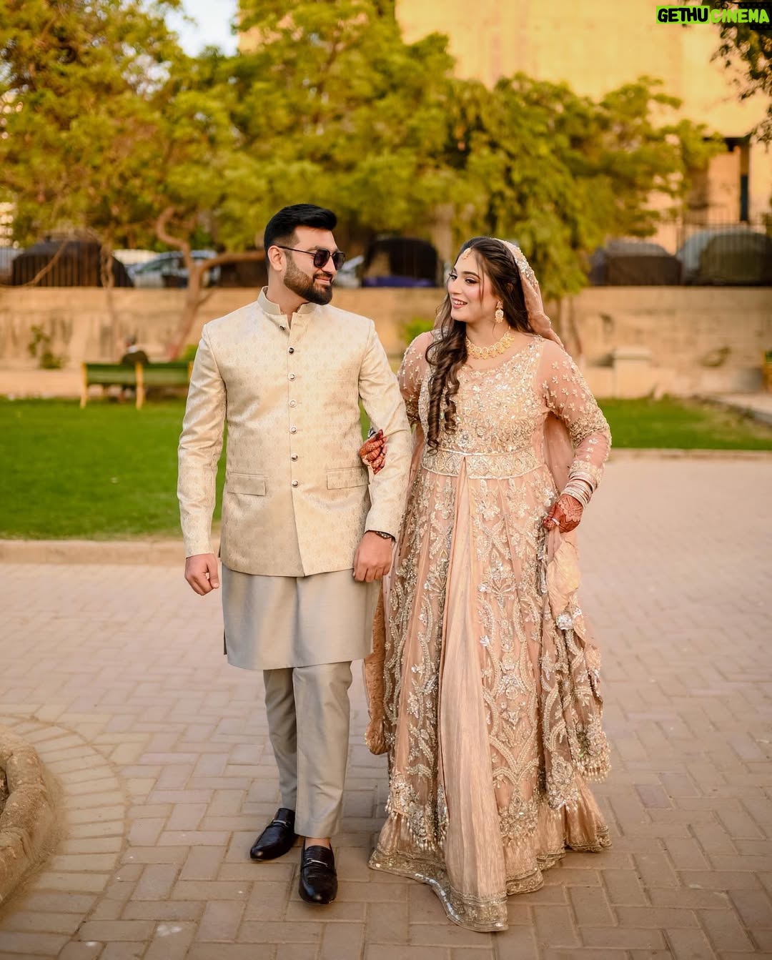 Afreen Burney - 13.9K Likes - ALLAH HUMMA BARIK💍❤️✨ 
Me and the guy who pulled me by his constant sincere efforts, Love and respect🥹💖 
Hi, Mr Fiancé @abdul.ahad_x 🙈💍

Dress👗: @furqan_bin_mazhar (A huge shoutout for this dreamy dress)
Mehndi: @hennacreationsbyzainab ✨
Photography 📸: @usmanisproduction.pk 

#AhadAfreenKiLoveStory 🥳