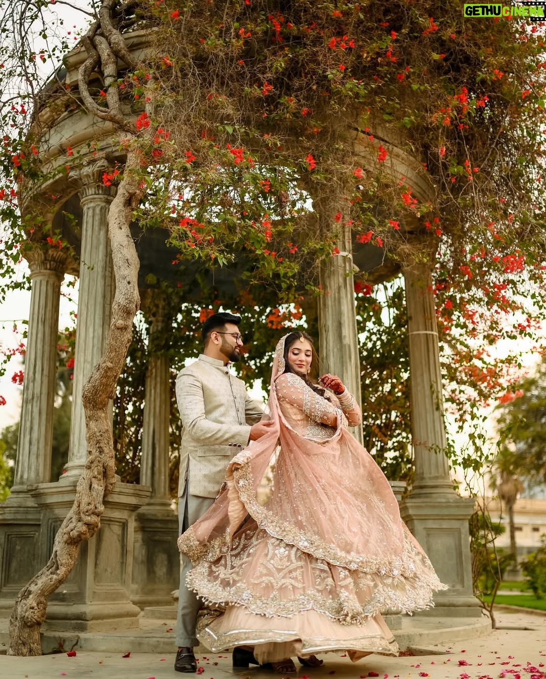 Afreen Burney - 13.9K Likes - ALLAH HUMMA BARIK💍❤️✨ 
Me and the guy who pulled me by his constant sincere efforts, Love and respect🥹💖 
Hi, Mr Fiancé @abdul.ahad_x 🙈💍

Dress👗: @furqan_bin_mazhar (A huge shoutout for this dreamy dress)
Mehndi: @hennacreationsbyzainab ✨
Photography 📸: @usmanisproduction.pk 

#AhadAfreenKiLoveStory 🥳