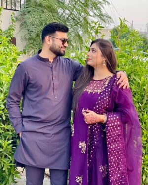 Afreen Burney Instagram - Eid with my personal Chandšā¤ļøš @abdul.ahad_x
MaShaAllah š„¹āØ
#afreenburney #eidmubarak #eid #instagram #instagood #instadaily #love #couple #ootd #blogger