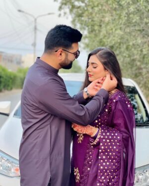 Afreen Burney Instagram - Eid with my personal Chandšā¤ļøš @abdul.ahad_x
MaShaAllah š„¹āØ
#afreenburney #eidmubarak #eid #instagram #instagood #instadaily #love #couple #ootd #blogger