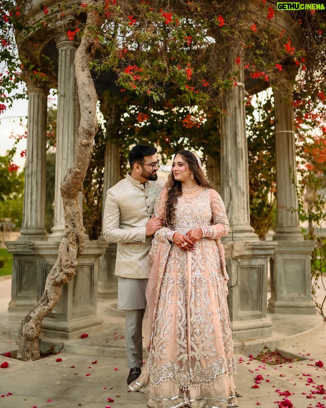 Afreen Burney - 13.9K Likes - ALLAH HUMMA BARIK💍❤️✨ 
Me and the guy who pulled me by his constant sincere efforts, Love and respect🥹💖 
Hi, Mr Fiancé @abdul.ahad_x 🙈💍

Dress👗: @furqan_bin_mazhar (A huge shoutout for this dreamy dress)
Mehndi: @hennacreationsbyzainab ✨
Photography 📸: @usmanisproduction.pk 

#AhadAfreenKiLoveStory 🥳