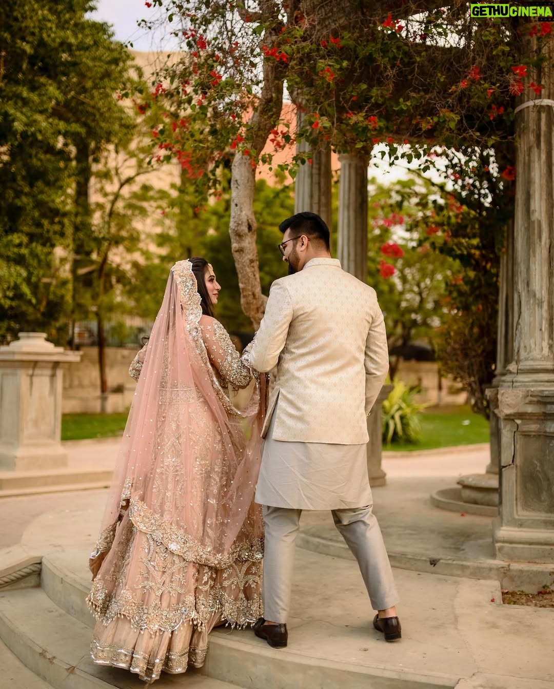 Afreen Burney - 13.9K Likes - ALLAH HUMMA BARIK💍❤️✨ 
Me and the guy who pulled me by his constant sincere efforts, Love and respect🥹💖 
Hi, Mr Fiancé @abdul.ahad_x 🙈💍

Dress👗: @furqan_bin_mazhar (A huge shoutout for this dreamy dress)
Mehndi: @hennacreationsbyzainab ✨
Photography 📸: @usmanisproduction.pk 

#AhadAfreenKiLoveStory 🥳