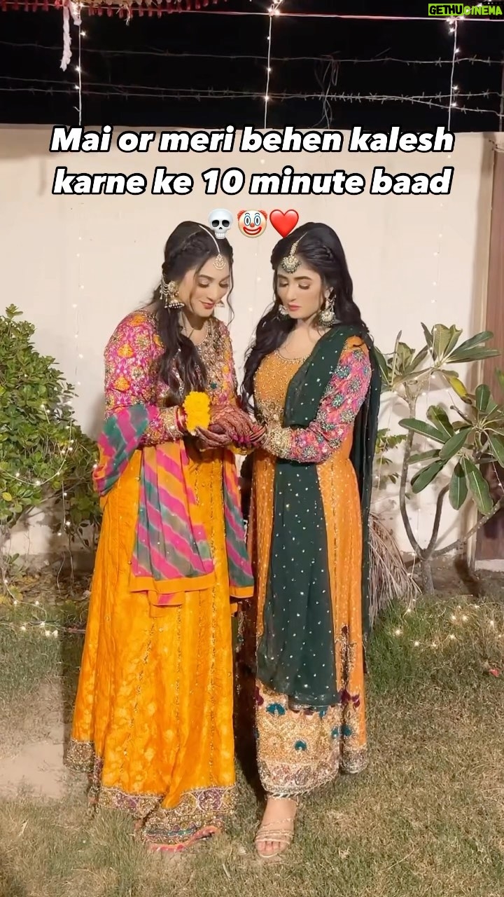 Afreen Burney - 3.4K Likes - Tag your sisters😂❤️❤️

👗: @rehbar_collection 

#afreenburney #sisters #reels #reelsinstagram #siblings #relatable #desi #love #instagram #instagood #instalike #instadaily #ootd #fashion #style #blogger #viral